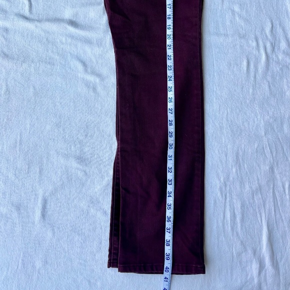 St. John’s Bay Women’s Mid-Rise Coated Straight Leg Jean - Picture 4 of 14